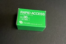 RARE Fujifilm Rapid Access 35mm Black & White Film ISO 1600 SAMPLE