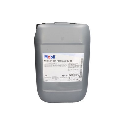 Motoröl MOBIL 157774 ESP Formula P 5W30 20L [J]
