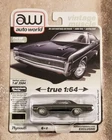 Auto World 1970 Plymouth Sport Fury GT 1:64 Diecast Car Vintage Muscle Exclusive