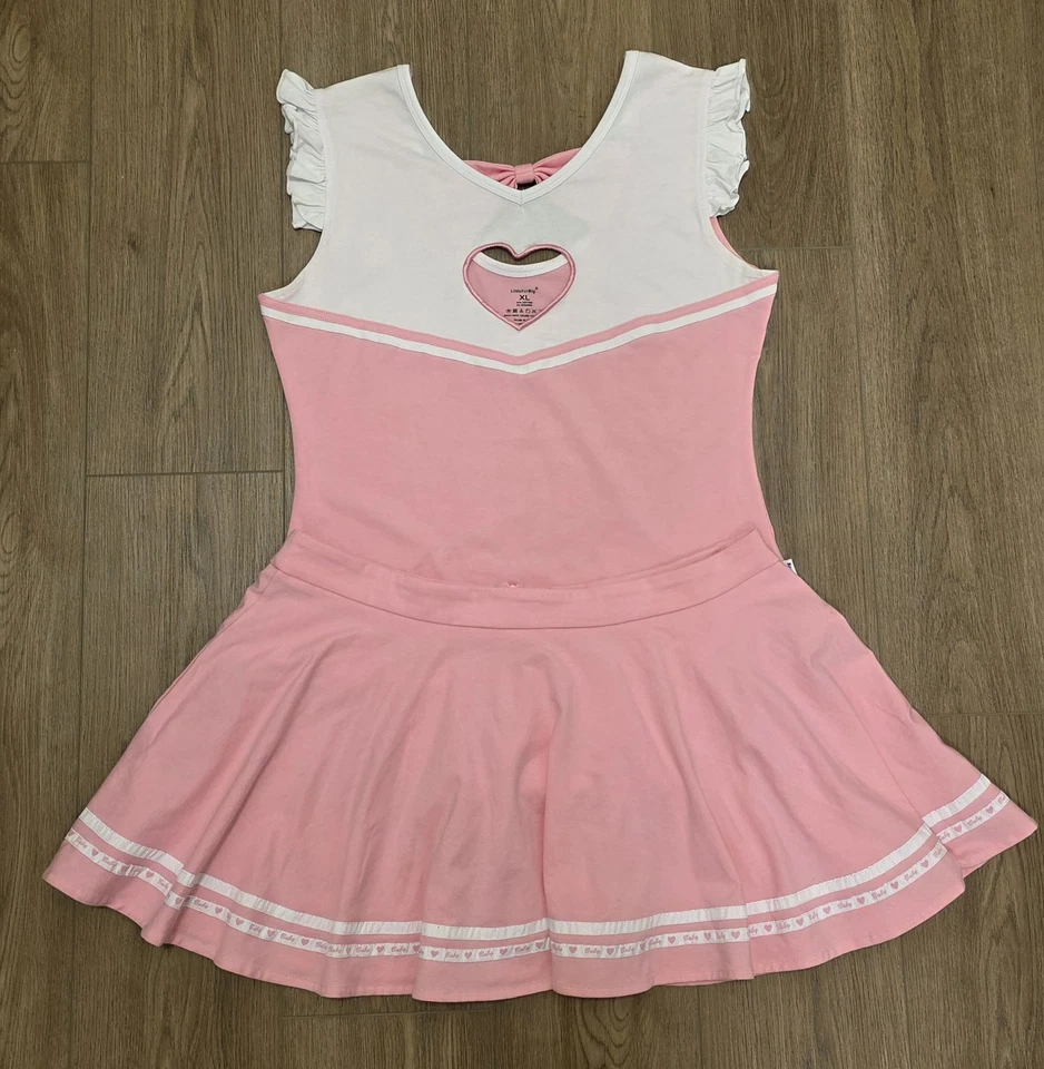 💖Little For Big - Cosplay - Conjunto de body y falda de princesa secreta "Daddy's" XL💖 Foto 3 de 4