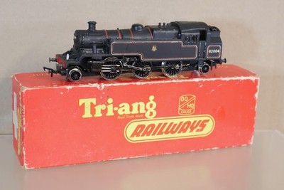 Triang R59 TRIANG R59 RE PAINTED & DETAILED BR 2-6-2 CLASS 3MT TANK LOCOMOTIVE ...