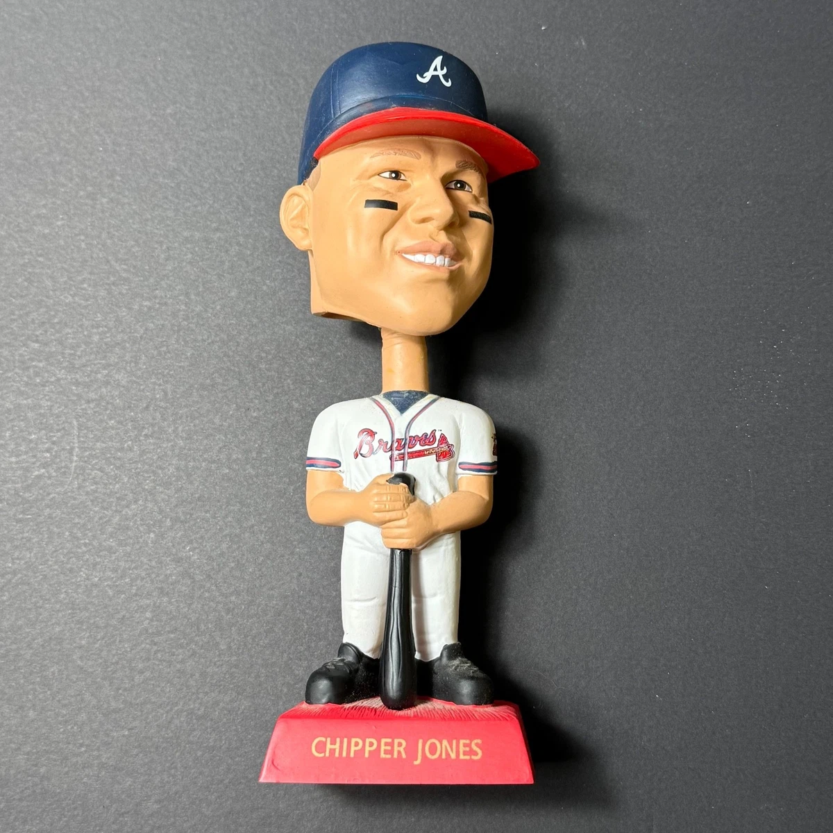Chipper Jones “CRAZY TRAIN” BOBBLE HEAD Chipper Jones Danville Braves 'Crazy Train' Bobblehead – Atlanta