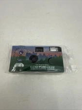 NEW Camp Flog Gnaw 2019 VIP MERCH Disposable Camera Tyler the Creator Free Ship!
