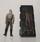 1984 Vintage Star Wars Han Solo in Carbonite POTF Last 17. Really Nice Minty.