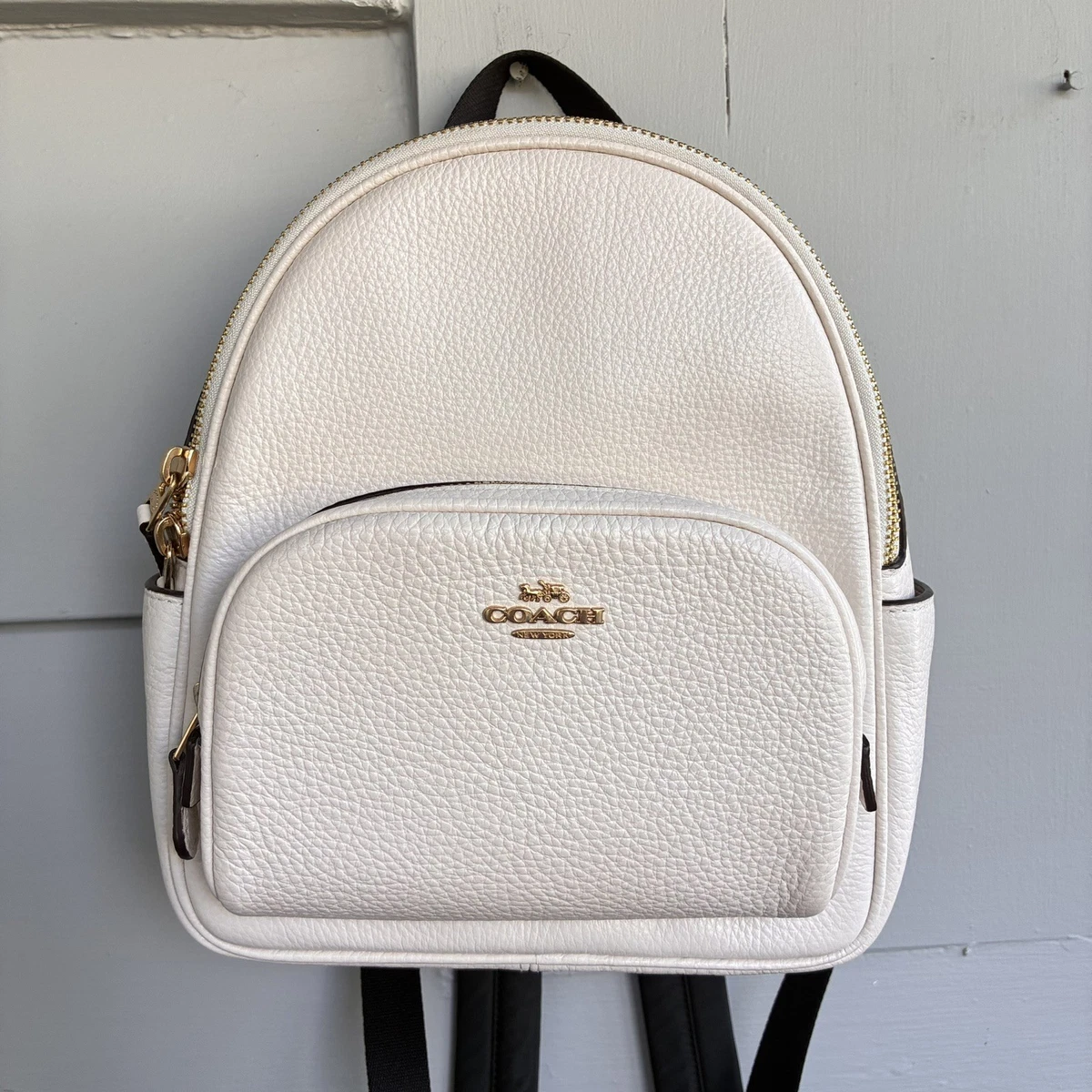 Coach Backpack White Bags & Handbags for Women for sale | eBay