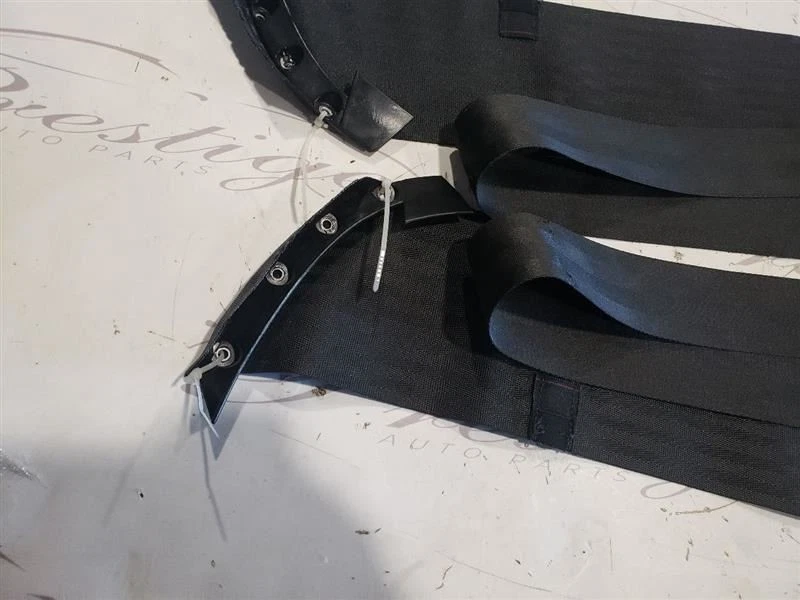 Correas de tensión superiores izquierda y derecha convertibles 01-06 BMW 325i E46 OEM Foto 3 de 4