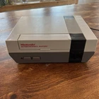 Vintage Nintendo Console With Power Cord Only.