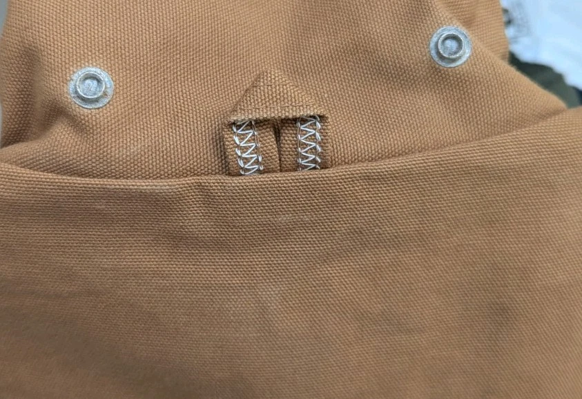 Vintage Carhartt Coat, CB256, XL, NWT, Union Made In USA, Rare - product detail image 10