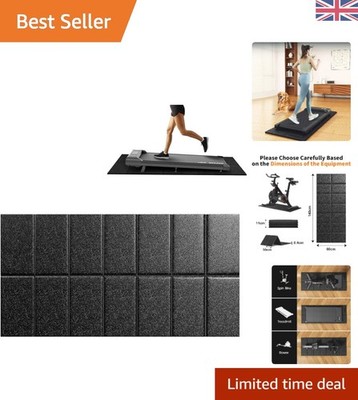 140x60 cm strapazierfähige Trainingsmatte - Lärmreduzierung & robuster PVC-Schutz