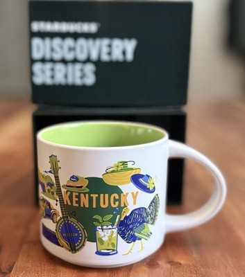 NWT Starbucks Discovery Series  Kentucky  Ceramic Coffee Mug
