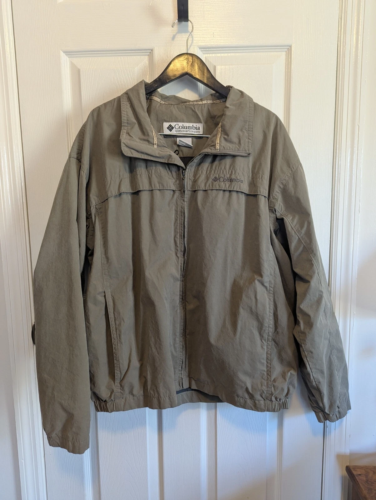 Columbia Men's XXL Mesh Lined Jacket outdoor, camping, Fishing, Hiking Dad core