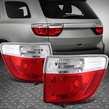 For 11-13 Dodge Durango Factory Style Rear Outer Tail Light Brake Lamps Pair