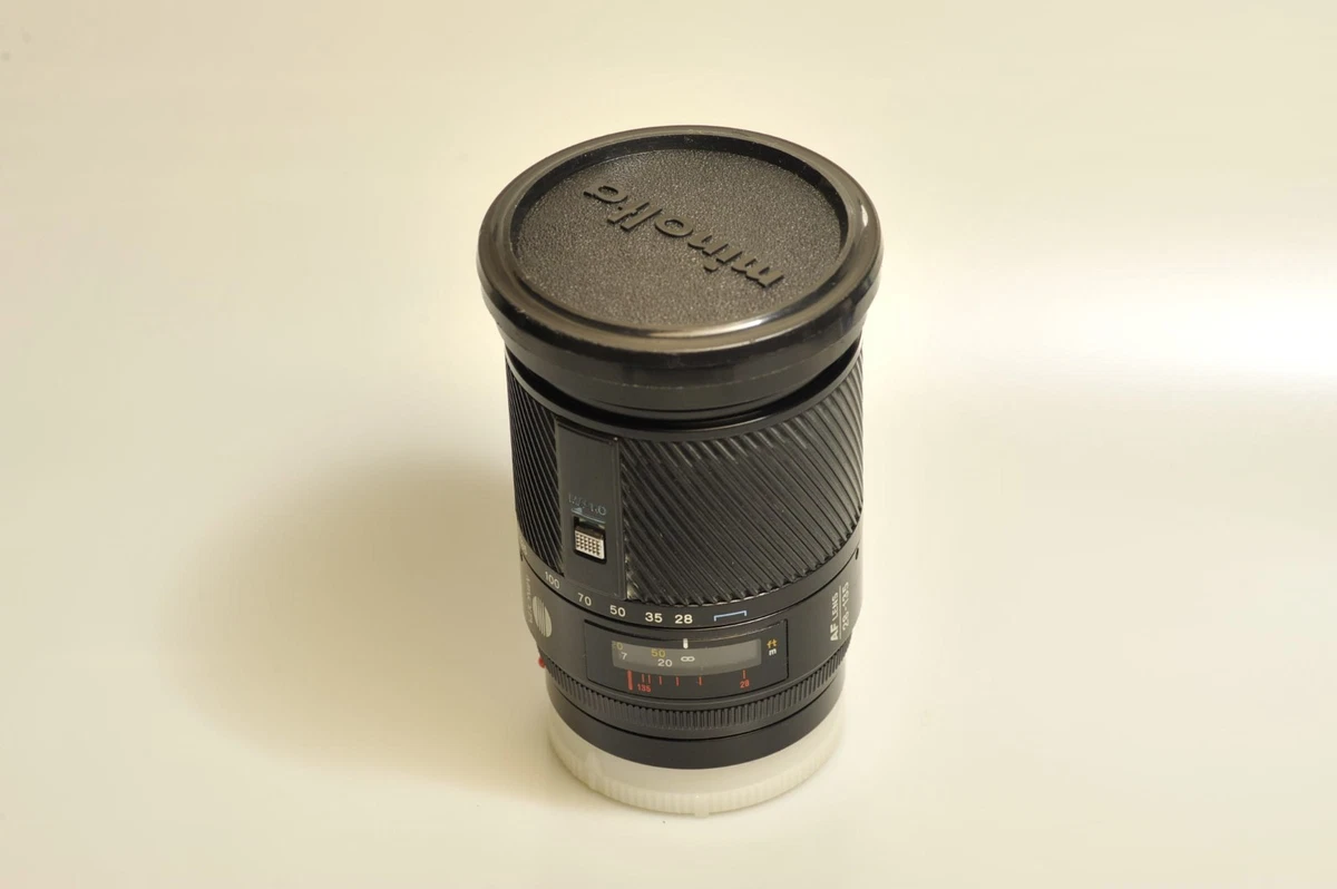 Minolta 28-135mm f/4-4.5 Camera Lenses for sale | eBay