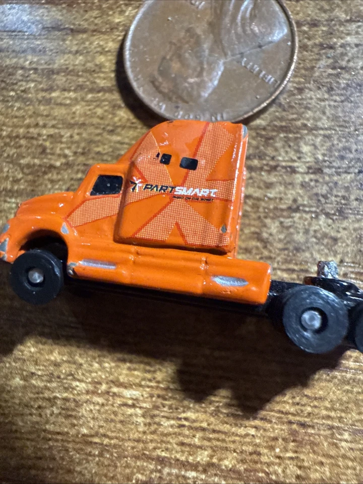 Partsmart Orange 18 Wheeler Truck only Miniature Kenmore t680 - Image 2 of 4