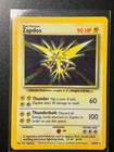 Zapdos 16/102 Holo Base Set - Pokemon Card - NM