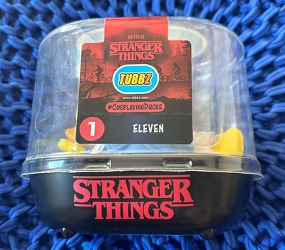 Stranger Things Eleven TUBBZ Cosplaying Ente Figur #1 Pop unbenutzt