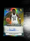 Tounde Yessoufou  🔥🔥 2026 Bowman U Best Of 2025 Gold  SSP /50 🔥🔥