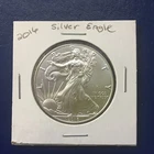 2016 1 Oz Silver American Eagle Coin U.S. Mint .999 Fine Silver
