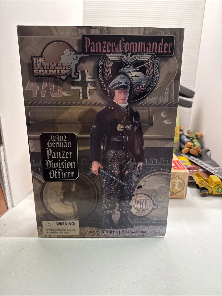 21st Century Toys Action Figures German Soldier & Accessories for