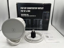ANNQUAN Pop Up Countertop Outlet OEUP021-20A - White - Wireless