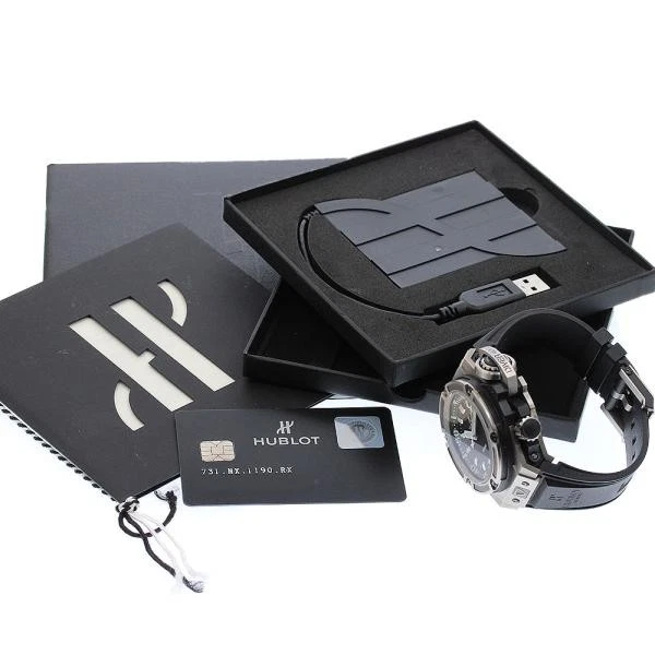 Hublot — Hublot Oceanographic 4000 King Power 731.NX.1190.RX 49mm Automatic Watch #C12785