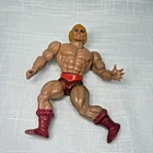 Vtg He Man Action Figure 1981 Mattel Masters of the Universe MOTU 80s Toy Boys