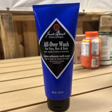 All-Over Wash for Face Hair and Body by Jack Black for Men - 10 oz Body Wash
