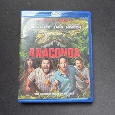 Anaconda (2025) (Blu-ray + Digital DVD) Paul Rudd, Jack Black, Steve Zahn