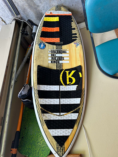 Ronix The Thumbtail+ Surf Division Wakesurf Board 4'10" Thumbtail Plus