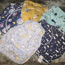 UpAiry Training Pants Underwear Toddler Large Moon Cloud Space Bear Puppy 5/Set