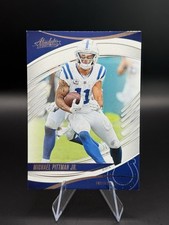Michael Pittman Jr. 2025 Panini Absolute #31 Indianapolis Colts Trading Card NFL