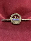 Lovely WW1/2 Silver Enamel SWB South Wales Borderers Sweetheart Brooch w/fixing