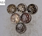 (6) 1920 Buffalo Nickel Set/Lot ~ XF/AU ~ 6 Coins ~ ZBL31