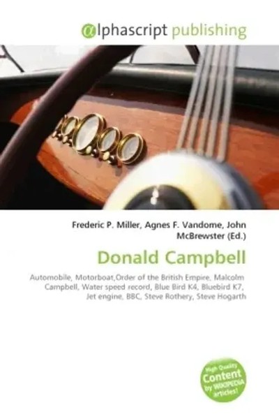 Frederic P. Miller (U. A.) | Donald Campbell | Taschenbuch | Englisch (2026)-image