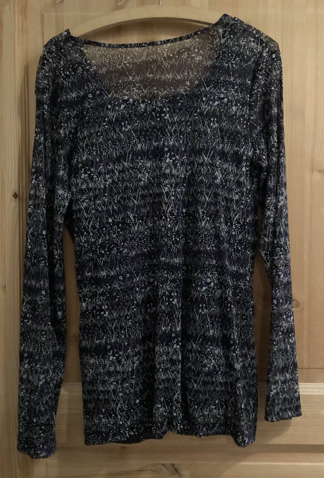 B.C. Bluse Tunika 38 schwarz elegant macht eine gute Figur - Bild 2 von 4