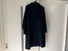Nest Robe CONFECT Wool Cashmere Trench Coat Black Size L Excellent Condition