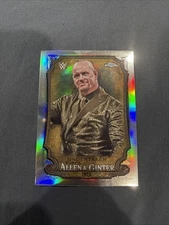 2025 Topps Chrome WWE - Allen & Ginter Undertaker #AG-UTK Refractor