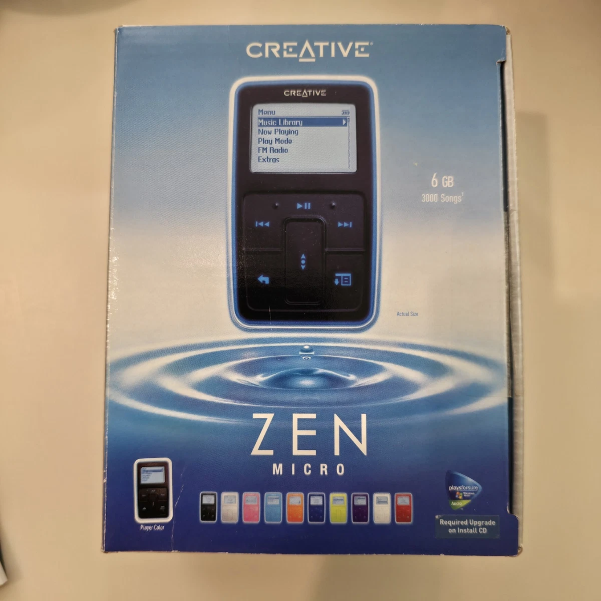 Creative Zen Audio MP3 Players for sale | eBay