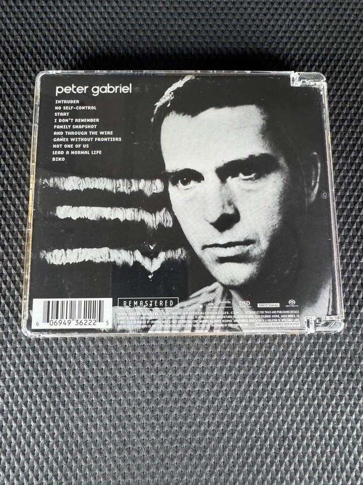Peter Gabriel/ 3 Geffen Rec. 069 493 622-2 SACD Single-Layer (Rar!) - Bild 3 von 3