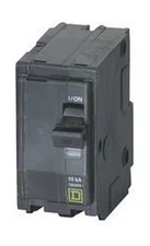1- SQUARE D BY SCHNEIDER ELECTRIC QO280 CIRCUIT BREAKER, THERMAL MAGNETIC, 2P...