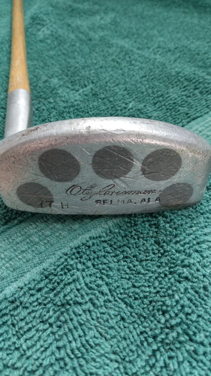 Otey Crisman Putter Vintage Golf Clubs & Shafts for sale - eBay