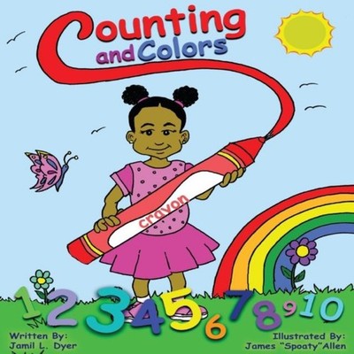 Counting and Colors Jamil L Dyer Paperback TJG Management Publish