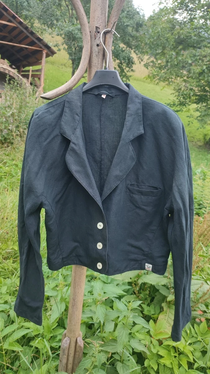 vintage linen jacket products for sale | eBay UK