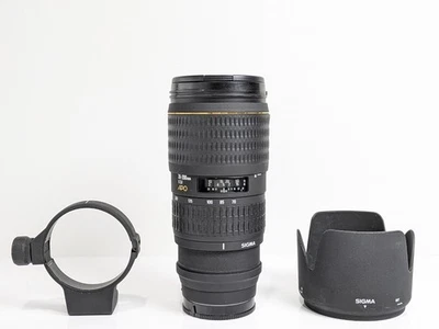Sigma EX 70-200mm F/2.8 APO Sony Minolta A Mount [Sehr gut mit Haube] schnell... - Bild 1 von 4