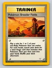 Pokemon Breeder Fields 62/64 Neo Revelation Pokemon Unlimited LP w/ Dragonite