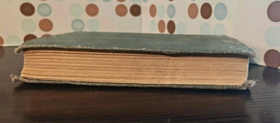 The Hand Of Fu Manchu, Sax Rohmer,  A.L. Burt Company, 1917, 2nd Print, Antique  - Image 4 of 4