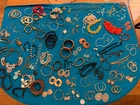 HUGE ESTATE Vintage to Now Costume Jewelry Lot Earrings Necklace Broach Bracelet