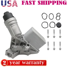 Aluminum Oil Cooler Filter Housing for BMW  340i 440i 540i 740i xDrive 3.0L