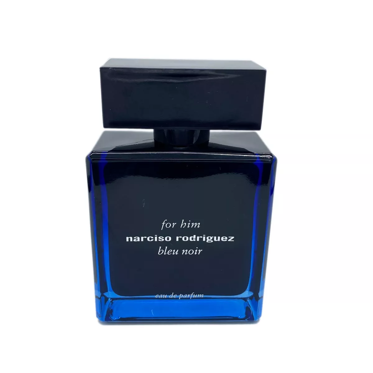 Narciso Rodriguez Bleu Noir by Narciso Rodriguez  Eau De Toilette Spray  3.3 Oz & All Over Shower Gel 2.5 Oz & Eau De Toilette Spray .33 Oz Mini for  Men 