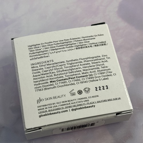 Glo Skin Beauty Skin Glow Powder Highlighter- Congac Full Size New in Box .082oz - Picture 2 of 5